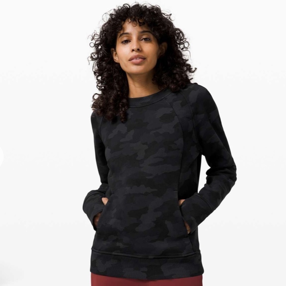 Lululemon Scuba Crew